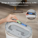 Lixeira CleanTouch Inteligente 12L Sem Toque, Antiodor