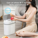 Lixeira CleanTouch Inteligente 12L Sem Toque, Antiodor