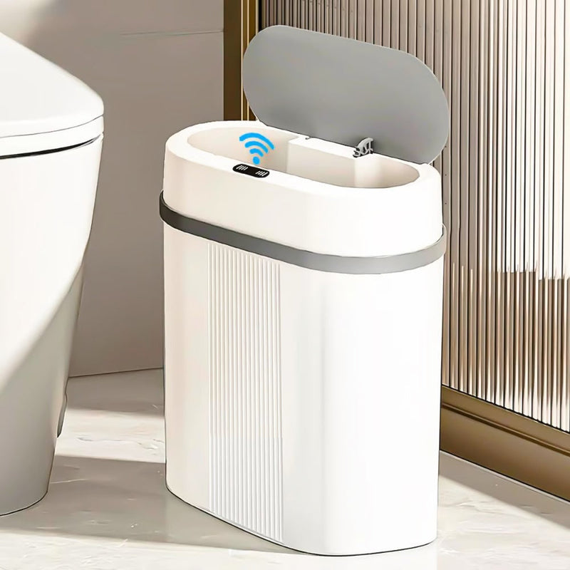 Lixeira CleanTouch Inteligente 12L Sem Toque, Antiodor