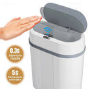 Lixeira CleanTouch Inteligente 12L Sem Toque, Antiodor